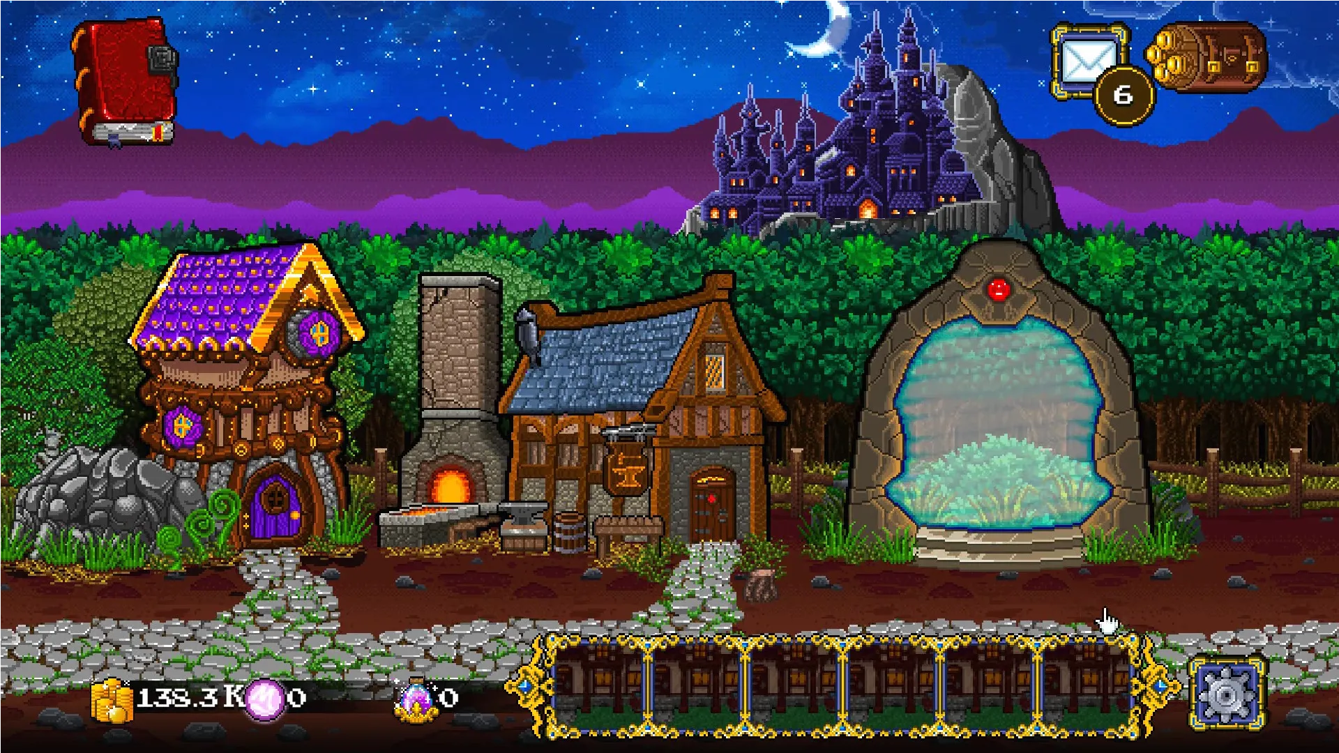 Soda Dungeon 2 fairy boss battle screenshot