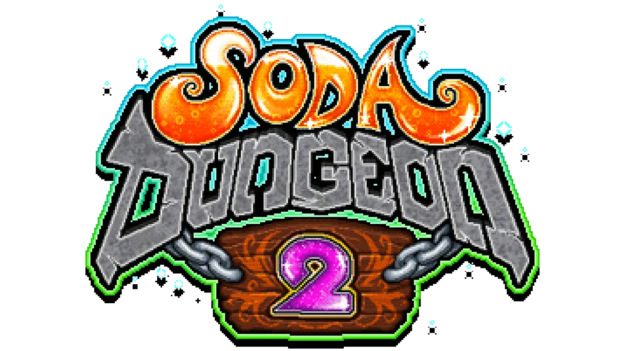 Soda Dungeon 2 logo