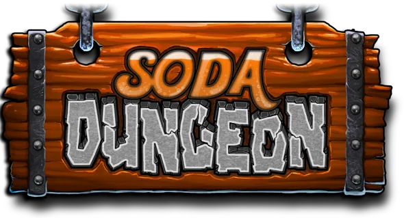Soda Dungeon logo